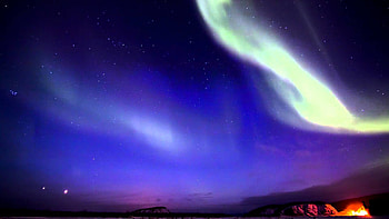 Aurora in - Breathtaking Northern Lights - Alaska - music by Iona - YouTube HD wallpaper