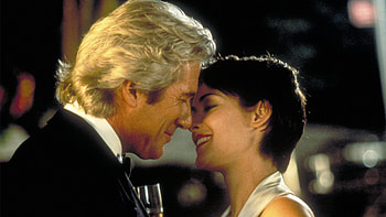 Richard Gere and Winona Ryder, Autumn In New York HD wallpaper