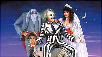 Beetlejuice movie, Striking , Artistic expression, Fan creations HD wallpaper