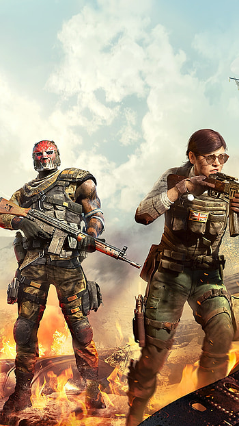 Warzone, Players HD phone wallpaper