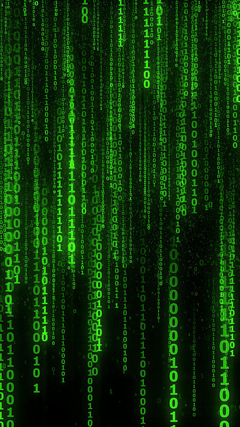 Binary Code, Code, Numbers, Green, Glow - Matrix Code 5, Binary HD phone wallpaper