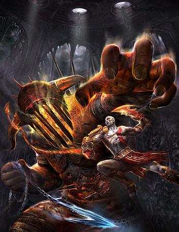 Games, God Of War HD phone wallpaper