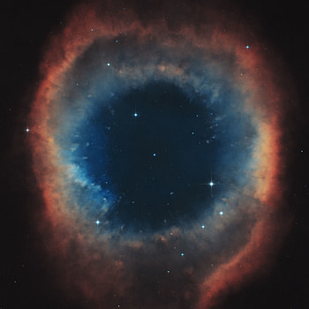Universe, Stars, Nebula, Galaxy, Cloud HD phone wallpaper