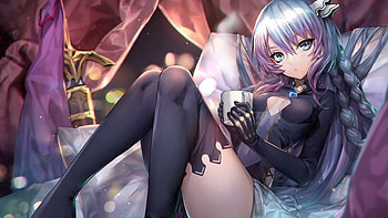Katya, Girl, Haecceitas no Hikari, Chain Chronicle, Anime, The Light of Haecceitas HD wallpaper