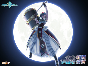 The Princess of Steel, cute girl, angry, power, warrior HD wallpaper