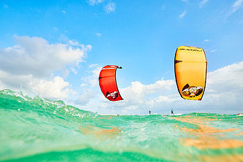 Ozone Alpha V1, Kiteboarding HD wallpaper