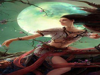 Expression, amature, digital, painted, art HD wallpaper