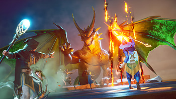 Epic Battles in RuneScape: Dragonwilds - Ultra, video game, RuneScape: Dragonwilds HD wallpaper