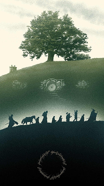 The Lord of the Rings film trilogy, Mobile HD phone wallpaper