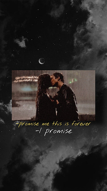 Delena Vampire Diaries, Tvd, VampireDiares HD phone wallpaper
