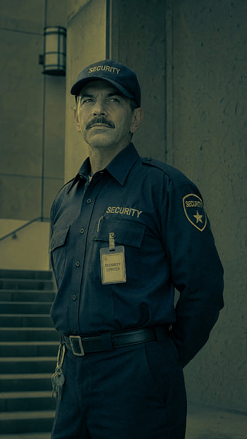 Guardian on Duty - | Stoic Sentinel - | Nightwatch Guard - , Uniform, Badge HD phone wallpaper