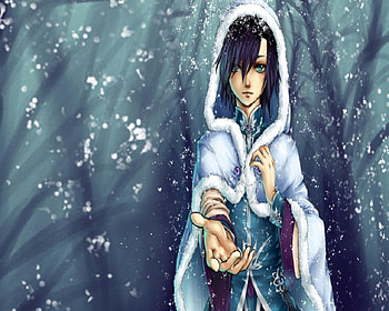 Helping Hand In the Cold, help, cape, snow, woman HD wallpaper