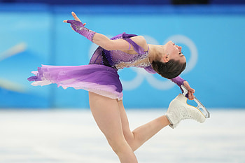 Alexandra Trusova, Live figure skating results, Kamila Valieva, Outstanding performance HD wallpaper