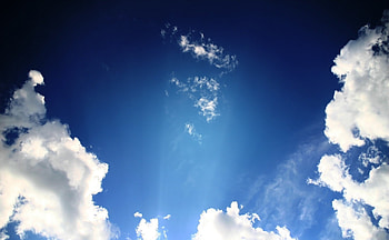 Beautiful Sky, blue, view, sky, beautiful, nice HD wallpaper