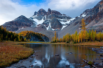Mountains, Nature, Winter, Rivers, Snow HD wallpaper