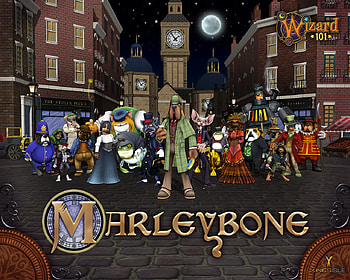 Wizard101 Marleybone, wizard, mmo, wizard101, online game HD wallpaper