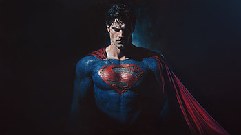 Superman Justice In The Night, superman, superheroes, artwork, digital-art, ai, deviantart HD wallpaper