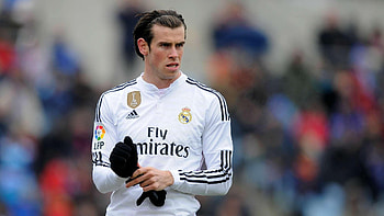 Gareth Bale, Football superstar, Wales pride, Champions League HD wallpaper