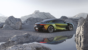 Ds E Tense Performance Concept 2022 4 Cars HD wallpaper
