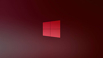 Windows 10 X Red Logo , windows-10, windows, computer, logo, red HD wallpaper