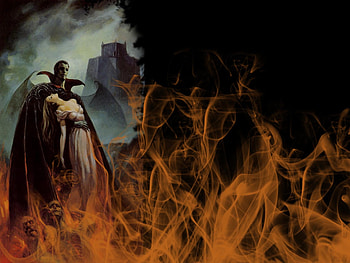 Vampire, Fantasy, Dracula HD wallpaper