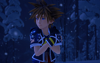 Richy5 Nexusmod, KH2 outfit mod, Game customization, Sora's new look HD wallpaper