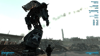 Liberty Prime won't move during Take it Back! quest. - Fallout 3 Message Board for PC - GameFAQs HD wallpaper
