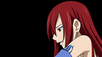 Fairy Tail, Erza Scarlet, U , Anime HD wallpaper