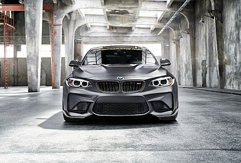 BMW M2 M Performance Parts Concept, front, 2018 HD wallpaper