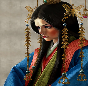Japanese Angel, cool, warm, amazing, lovely, beauty, nice HD wallpaper