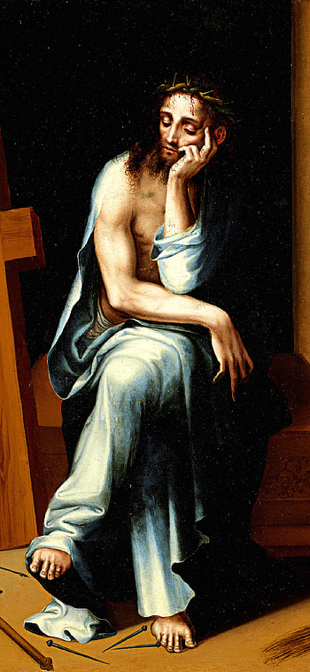 Serene Jesus: A Reflective , religious, Jesus HD phone wallpaper