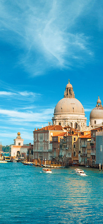 Grand Canal in Venice, man made, Venice HD phone wallpaper