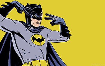 Old Batman HD wallpaper