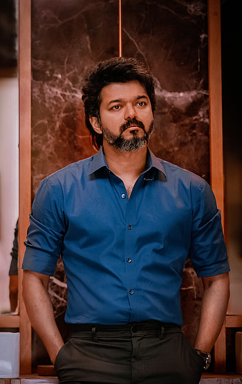 Thalapathy Vijay, chin, beast HD phone wallpaper