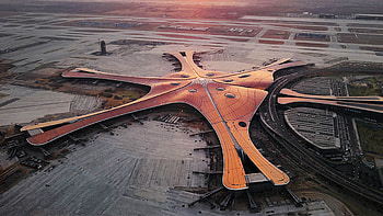 Beijing Capital International Airport, opening ceremony, Beijing Daxing international airport, CGTN HD wallpaper