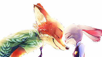 Judy Hopps , Stunning visuals, Dynamic poses HD wallpaper