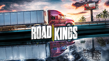 Road Kings — Highway Throne; Road Kings: Asphalt Royalty; Road Kings — Drive, Video Game, Truck HD wallpaper