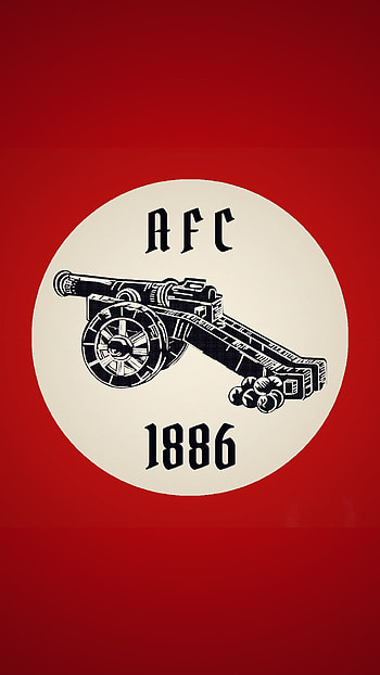 Arsenal FC 1886, arsenal fc, gunners, north london, london, sports, football club, football, red and white, the gunners HD phone wallpaper