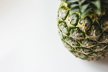 Food, Surface, Fruit, Pineapple HD wallpaper