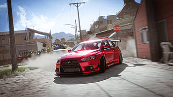 Forza Horizon 5 Mitsubishi Lancer Evo X, forza-horizon-5, 2022-games, games, mitsubishi HD wallpaper