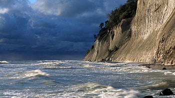 Calm Before the Storm, sky, calm, ocean, storm HD wallpaper