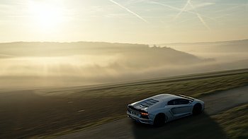 Lamborghini Aventador, Gran Turismo 7 HD wallpaper