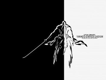 Captin Commander, shinigami, bleach, yamamoto, captin HD wallpaper