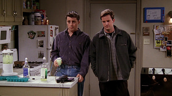 Joey Tribbiani, Romana Sambuca, Friends episode prop, Drunk moment HD wallpaper