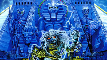 Eddie, maiden, iron, band HD wallpaper