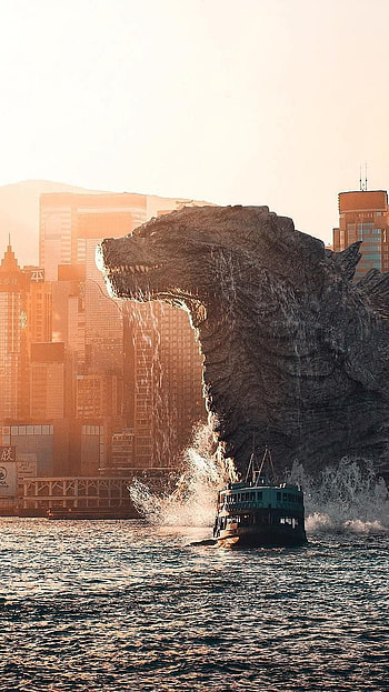 Godzilla, Amzing Godzilla, amazing godzilla HD phone wallpaper