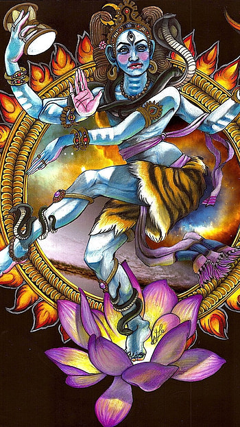 Mahadev , Beautiful, Painting HD phone wallpaper
