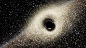 Space-time distortion, Region of space, Bound by gravity, Cosmic spectacle HD wallpaper