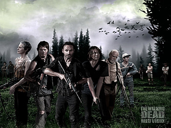 The Walking Dead Season 4, season four, The Walking Dead, TV series, entertainment HD wallpaper