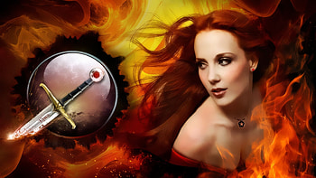 Simone Simons, Music, Epica, Fire HD wallpaper